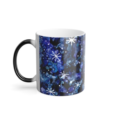 Snowy Night : Magic Mug - Image 4