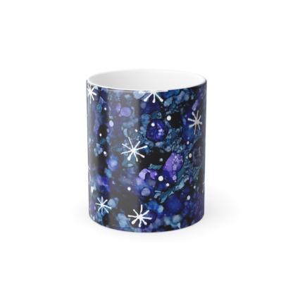 Snowy Night : Magic Mug - Image 2