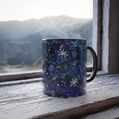 Snowy Night : Magic Mug