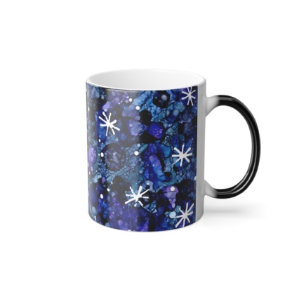 Snowy Night : Magic Mug - Image 5