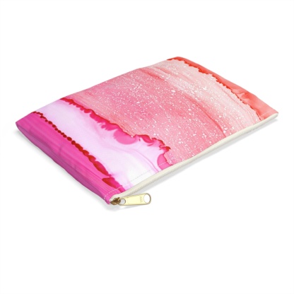 Pink Sunset - Large Pouch - Image 15