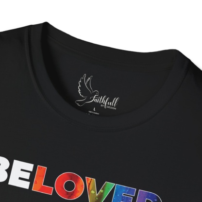 BeLOVED: Rainbow Shirt - Image 3