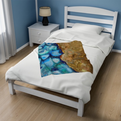 Geode: Velveteen Plush Blanket - Image 7