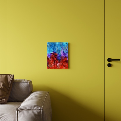 Fire & Ice : Acrylic Wall Art Panel - Image 32