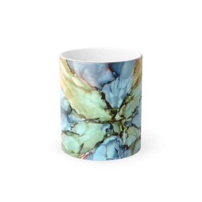 Gentle Flower : Magic Mug - Image 2