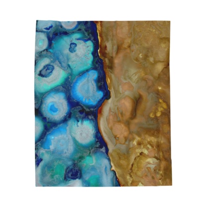 Geode: Velveteen Plush Blanket - Image 9