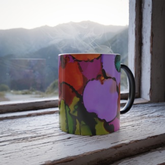 Flower Field : Magic Mug