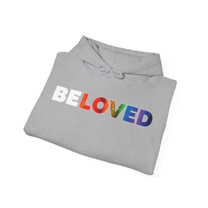 BeLoved: Rainbow Hoodie - Image 8