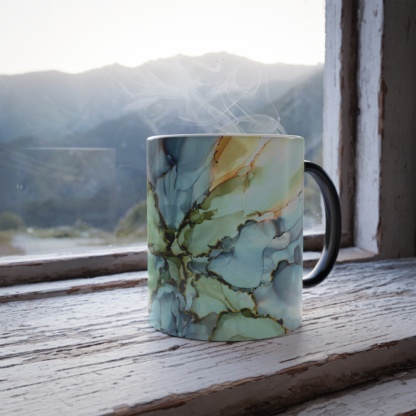 Gentle Flower : Magic Mug