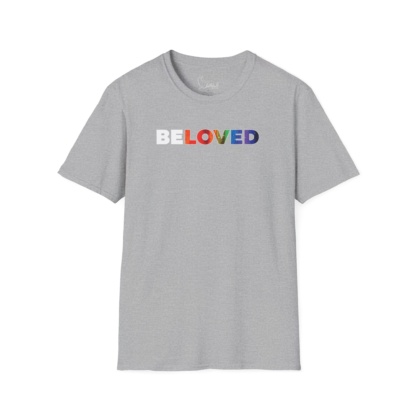 BeLOVED: Rainbow Shirt - Image 5