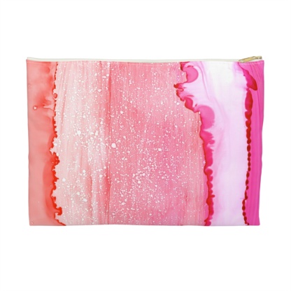 Pink Sunset - Large Pouch - Image 5