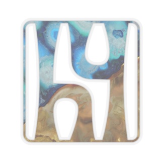 h4 Sticker : Geode