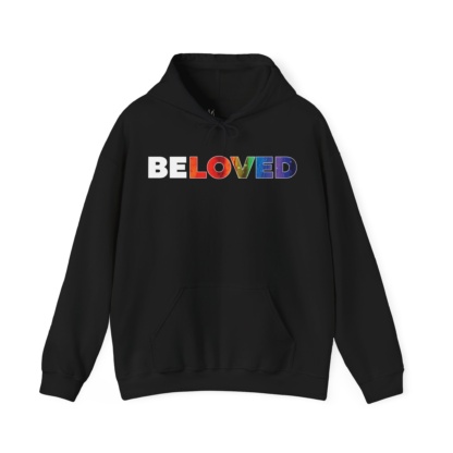 BeLoved: Rainbow Hoodie