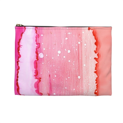 Pink Sunset - Large Pouch - Image 10