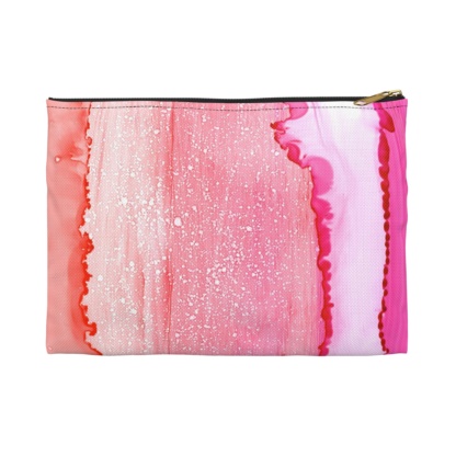Pink Sunset - Large Pouch - Image 9
