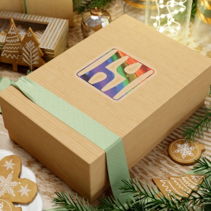 h4 Sticker : Rainbow - Image 3