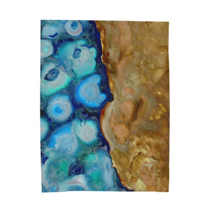 Geode: Velveteen Plush Blanket - Image 2
