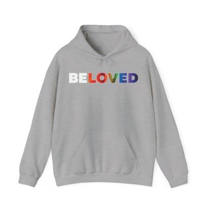 BeLoved: Rainbow Hoodie - Image 5