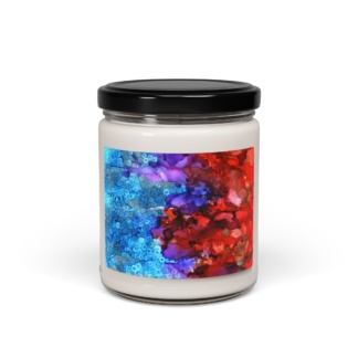 Fire & Ice : Scented Soy Candle, 9oz