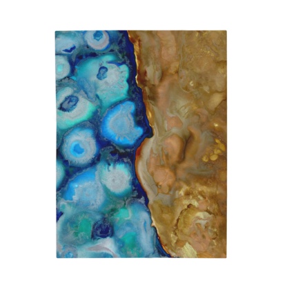 Geode: Velveteen Plush Blanket - Image 5