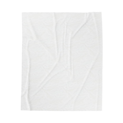 Violet Dream: Velveteen Plush Blanket - Image 10