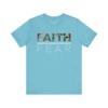 Faith Over Fear "Galaxy" Tee - Image 2