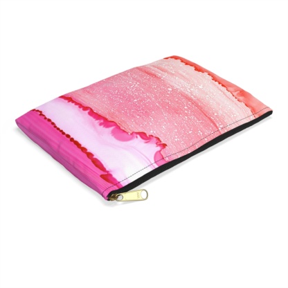 Pink Sunset - Large Pouch - Image 11