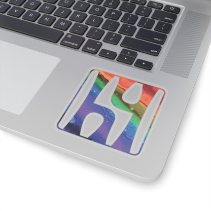h4 Sticker : Rainbow - Image 2