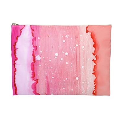Pink Sunset - Large Pouch - Image 6