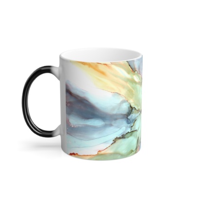 Gentle Flower : Magic Mug - Image 4