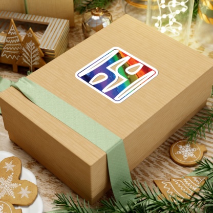 h4 Sticker : Rainbow - Image 6