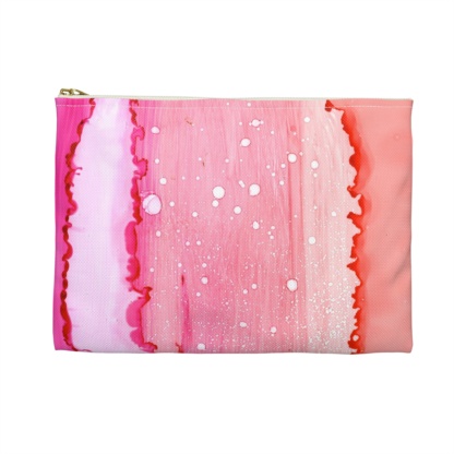 Pink Sunset - Large Pouch - Image 14