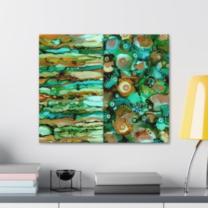Patina Play : Canvas Gallery Wrap - Image 60