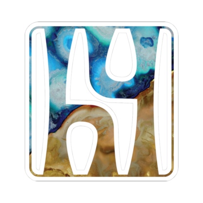 h4 Sticker : Geode - Image 4