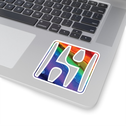 h4 Sticker : Rainbow - Image 5