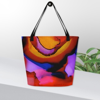 Thermostat : Large Tote Bag w/ Pocket