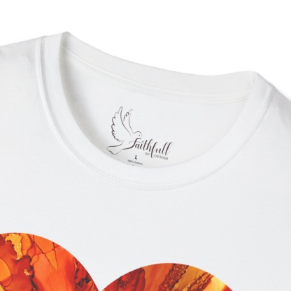 Heart of KC - Chiefs - Tee - Image 5