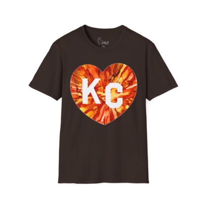 Heart of KC - Chiefs - Tee - Image 13