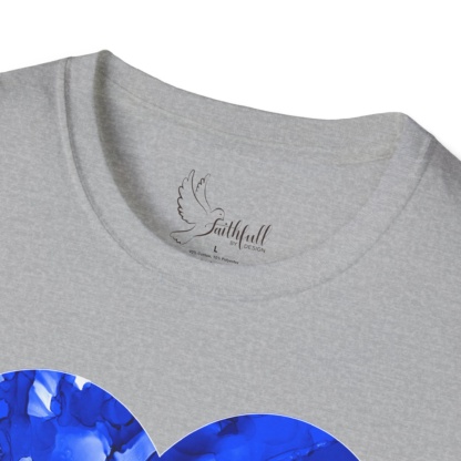 Heart of KC : Royals Tee - Image 4