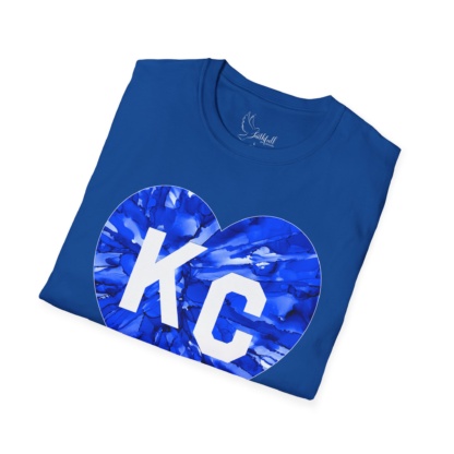 Heart of KC : Royals Tee - Image 25