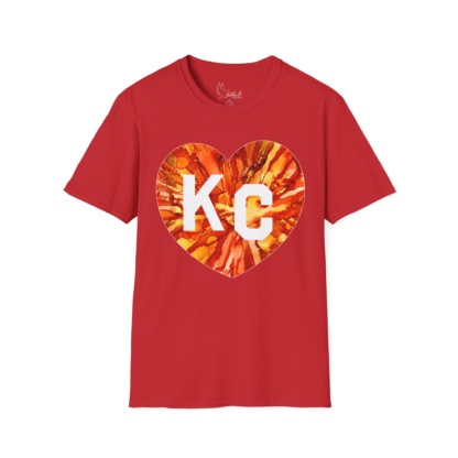 Heart of KC - Chiefs - Tee - Image 19