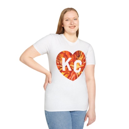 Heart of KC - Chiefs - Tee - Image 6