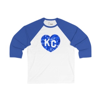 Heart of KC - Royals - Jersey Tee