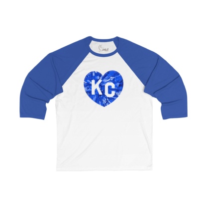 Heart of KC - Royals - Jersey Tee