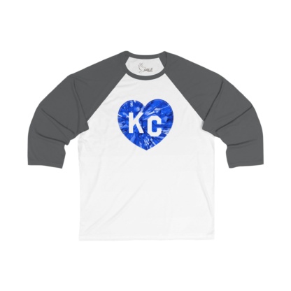 Heart of KC - Royals - Jersey Tee - Image 3