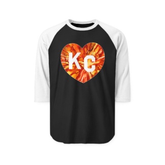 Heart of KC - Chiefs - Jersey Tee