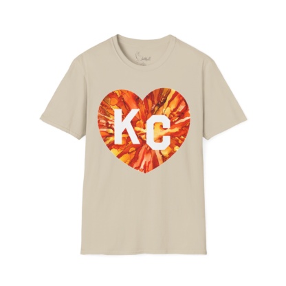 Heart of KC - Chiefs - Tee - Image 10