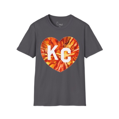 Heart of KC - Chiefs - Tee - Image 16