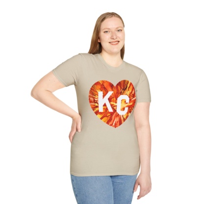 Heart of KC - Chiefs - Tee - Image 12