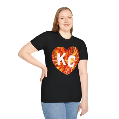 Heart of KC - Chiefs - Tee - Image 9